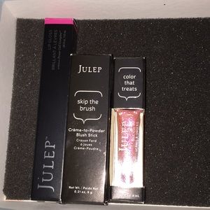 Julep Make up-lipgloss, nailpolish and blush stick